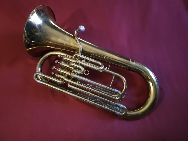 Photo of a euphonium