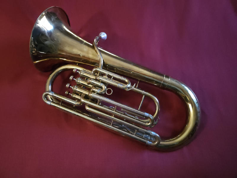 Euphonium Photo of a euphonium
