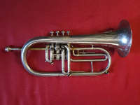 Small picture of a flugelhorn