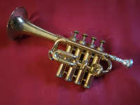 Small picture of a piccolo trumpet