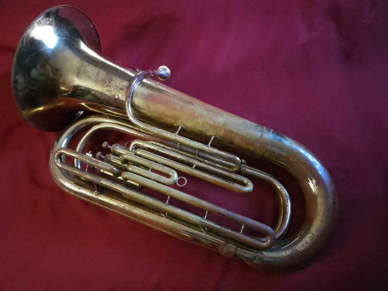 Photo of a tuba