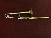 Small picture of a valve trombone